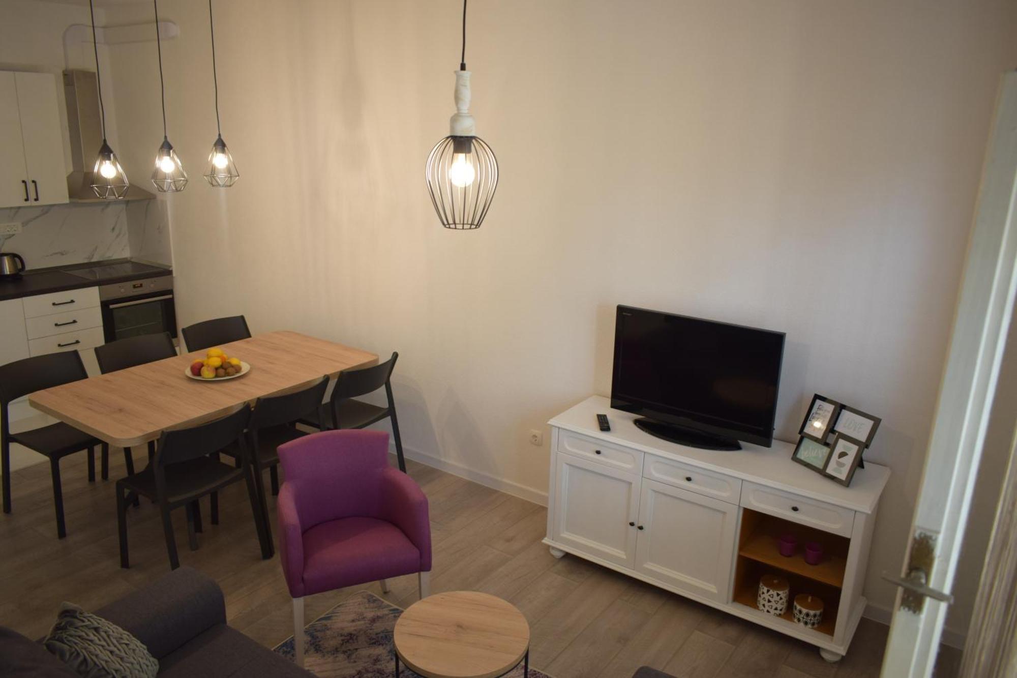 Apartment Antonella Makarska Bagian luar foto