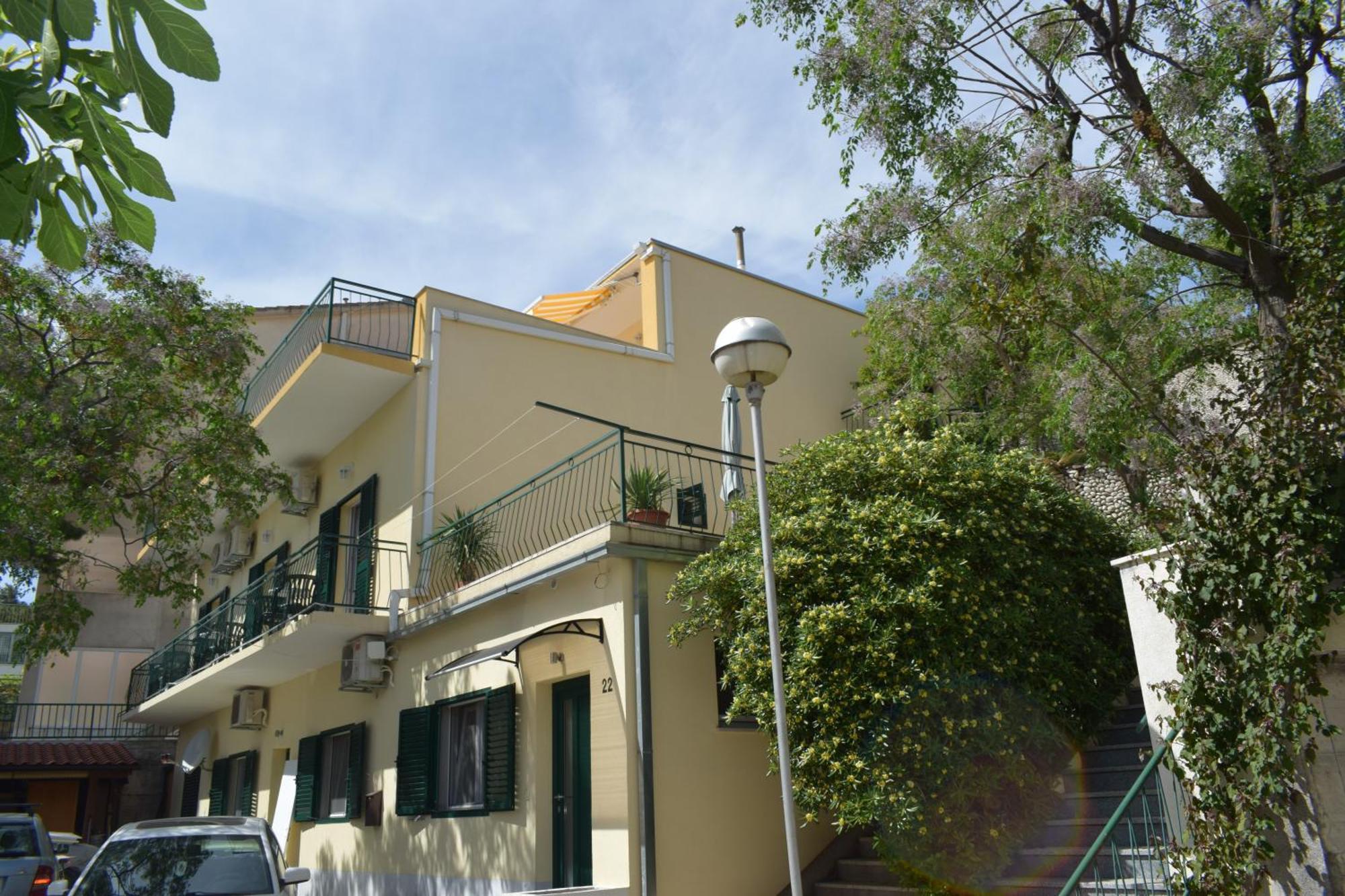 Apartment Antonella Makarska Bagian luar foto