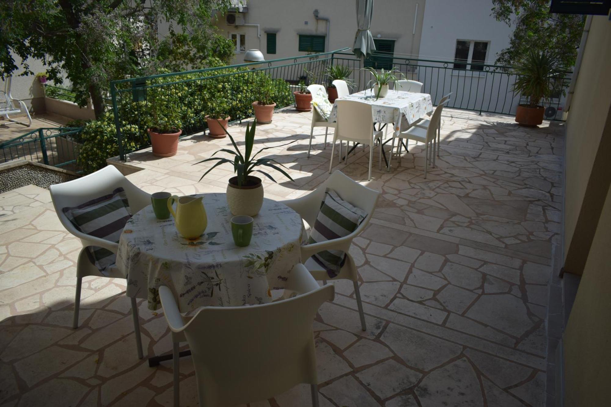 Apartment Antonella Makarska Bagian luar foto
