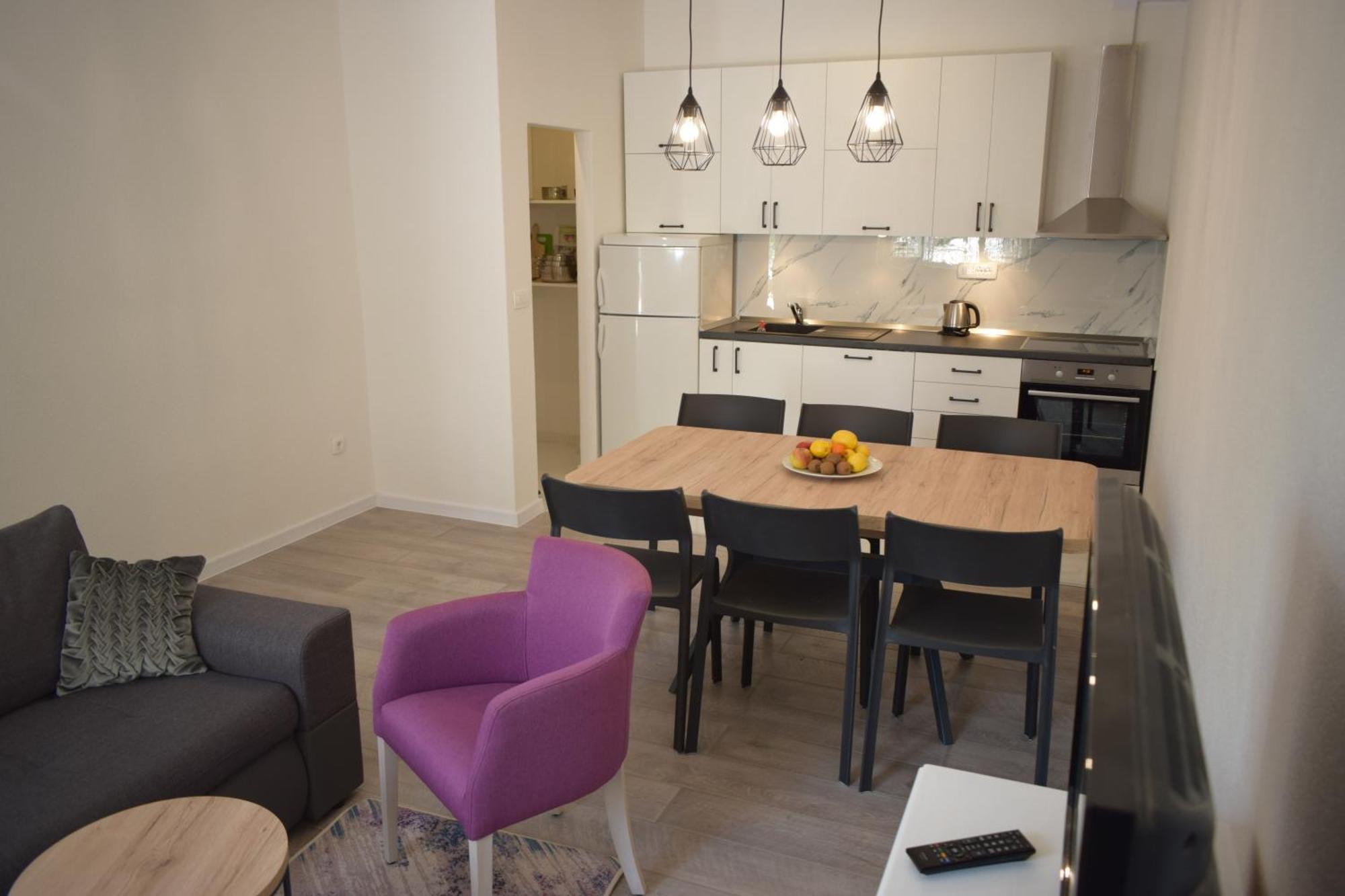 Apartment Antonella Makarska Bagian luar foto