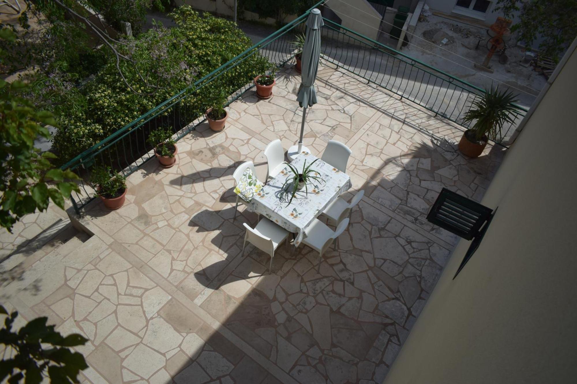 Apartment Antonella Makarska Bagian luar foto