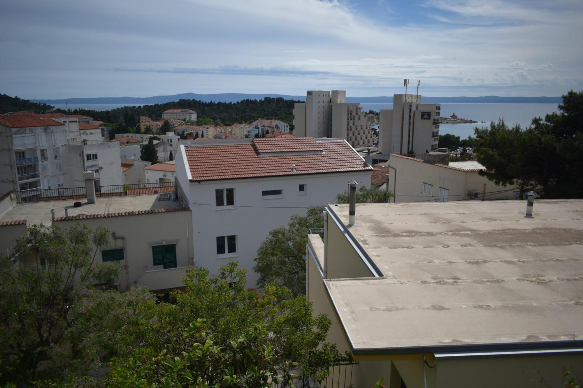 Apartment Antonella Makarska Bagian luar foto