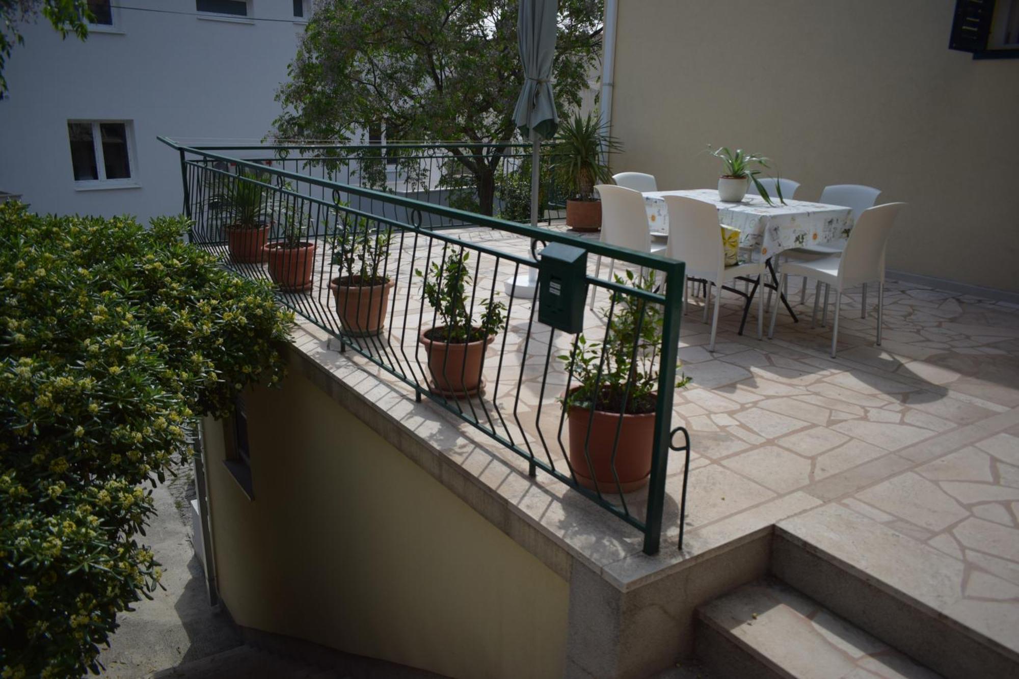 Apartment Antonella Makarska Bagian luar foto