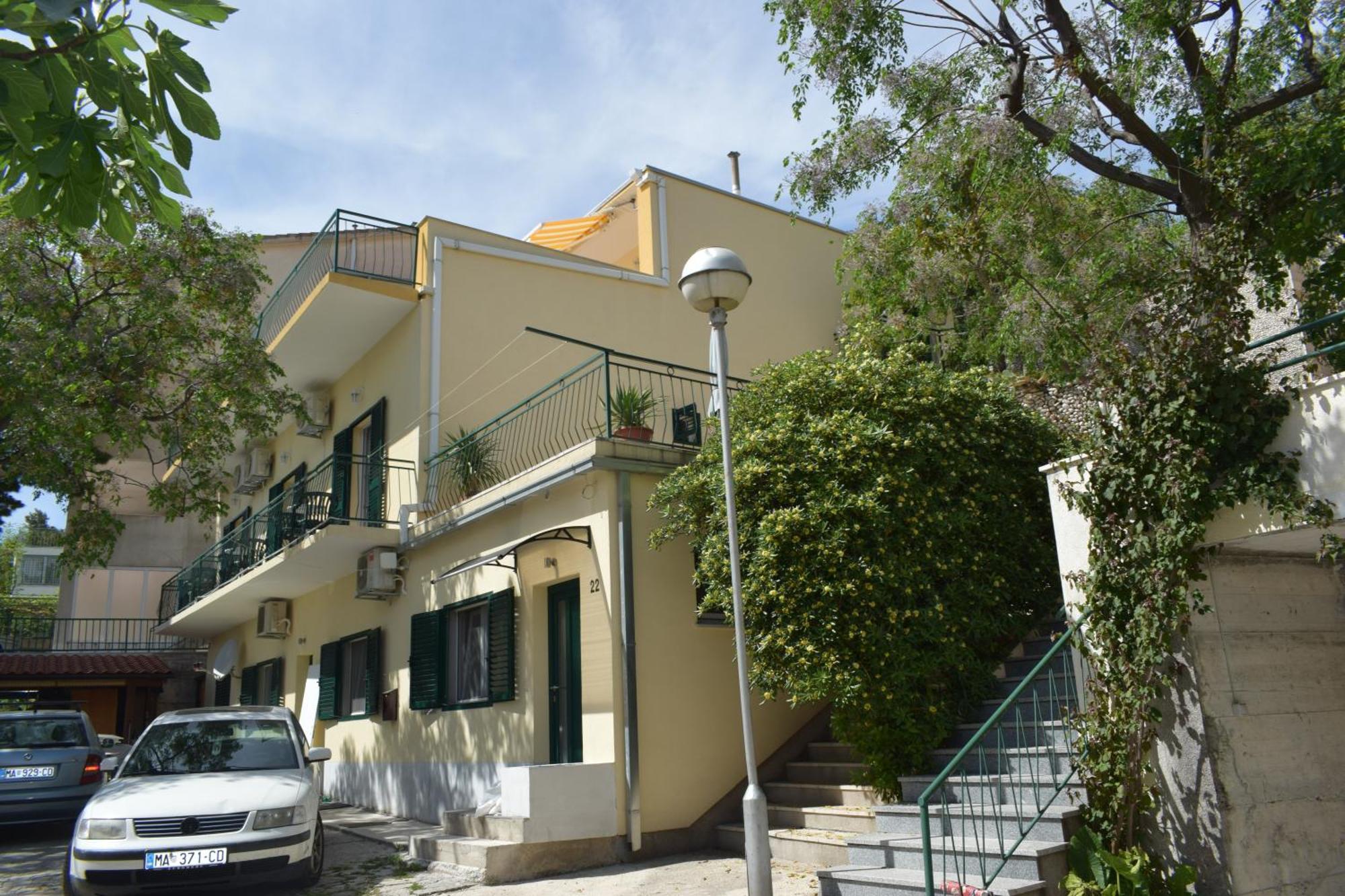 Apartment Antonella Makarska Bagian luar foto